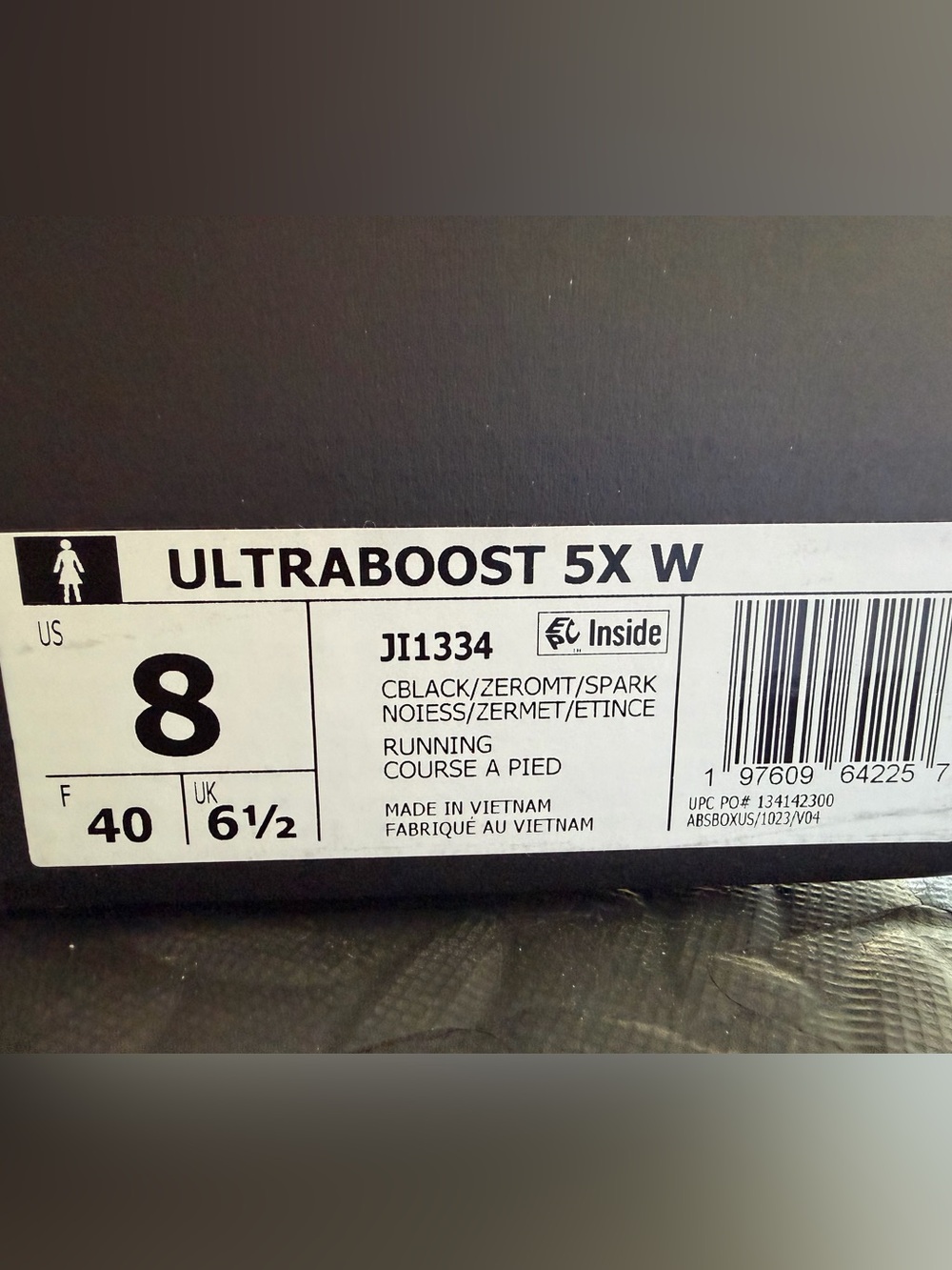 adidas ultraboost 5x women’s - Picture 2 of 5